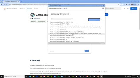 Image result for Chrome Recovery USB