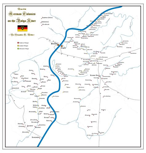 Volga Region | Welcome to the Volga German Website
