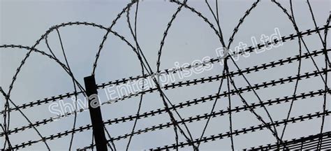 Concertina wires/ Fencing wire Manufacturer & Supplier