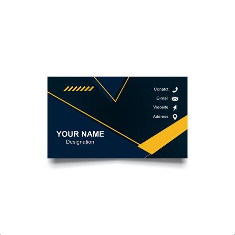 Visiting Card design 010– impressioncart