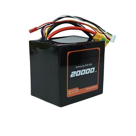 Samsung INR 50S 14.8V 20000mAh 9C Li-ion Battery Pack | Robu.in