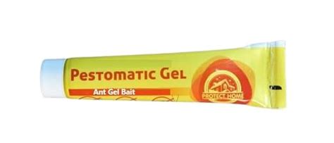 PESTOMATIC CONTROLS Pestomatic Gel Bait for Ant/Cockroach/Termite, Anti ...