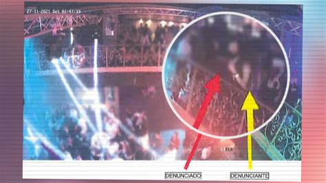 Las imágenes de la cámara de seguridad de una discoteca echan por ...