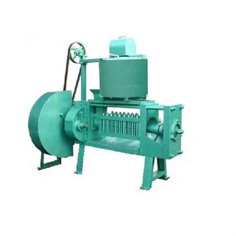 Single Chamber Oil Expellers - 6 Bolt Oil Single Gear Oil Expeller ...