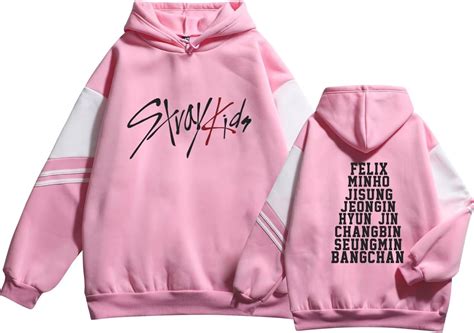 Stray Kids Hoodie Hyunjin, Felix, LeeKnow, Bangchan Sweatshirt Shirt ...