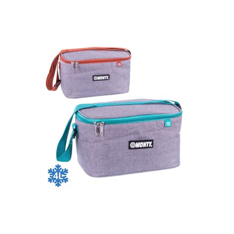 Nevera Rígida 5 Litros Monty 19 X 22 X 29 Cm