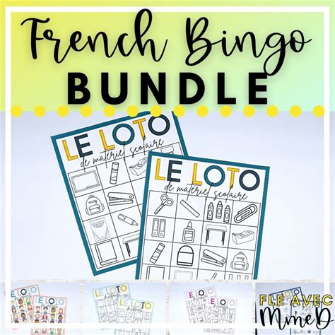 10 fun French games for the classroom - FLE Avec MmeD