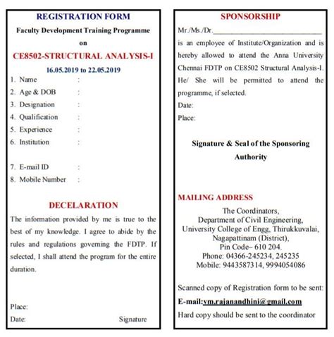 CE8502-STRUCTURAL ANALYSIS- - Six Days FDTP - Anna University , UCE ...