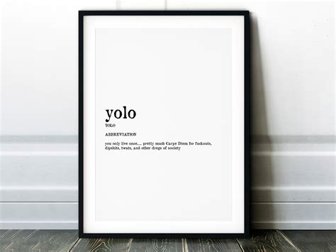 Yolo Definition - What Does Yolo Mean