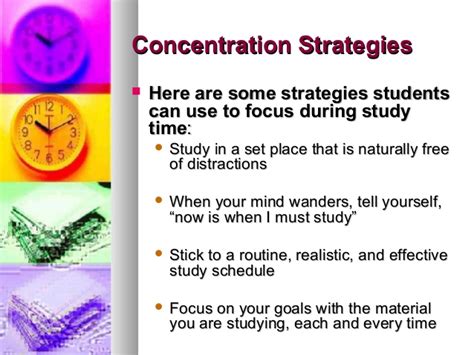 10 Effective Tips on How to Concentrate on Studies
