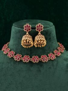 Choker Necklace - Buy Choker Necklace online at Best Prices in India ...