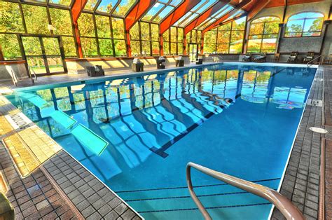Nemacolin Woodlands Spa - Lap Pool | Resort, Family resorts, Resort spa