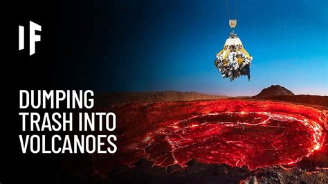 Image result for Exploding Trash Can Volcanoes