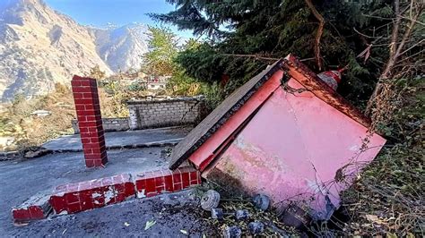 Inauspicious signal received from Uttarakhand, 2003 Uttarkashi 2013 ...