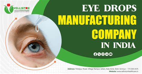 Injection Manufacturing Company In India | Vellinton Healthcare