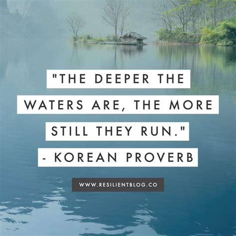 30+ Water Quotes to Inspire You to Flow - Resilient