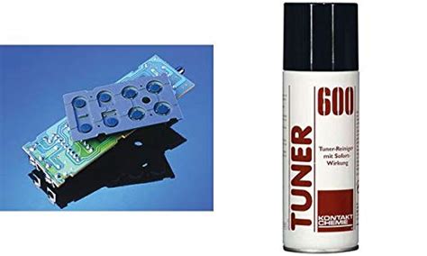 CRC Tuner 600 200 ml Contact Cleaner Aerosol -S B Enterprises, Pune