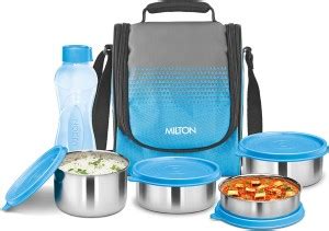 Flipkart.com | MILTON Tasty 4 Combo 4 Containers Lunch Box