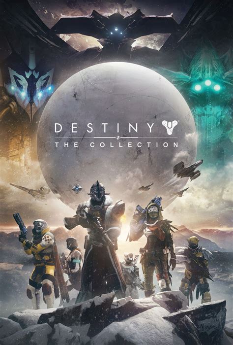 Destiny: Collection Cover by Joseph Biwald on Artstation | Destiny ...