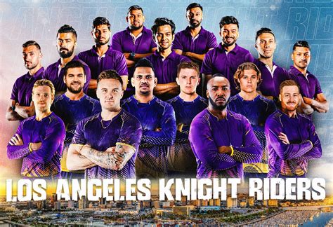 Best playing 11 of Los Angeles Knight Riders ahead of Major League ...