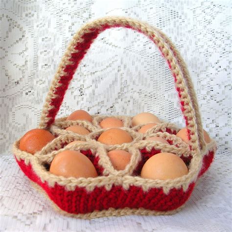 crochet egg