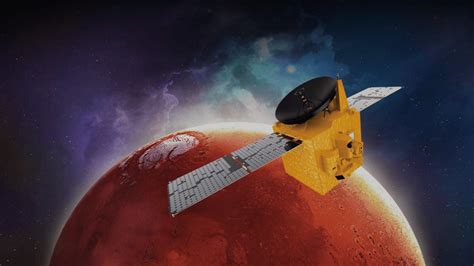 阿联酋火星探测器发射升空 拉开2020年火星探测序幕_腾讯新闻