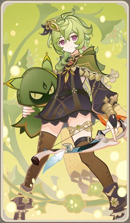 Collei Genshin Impact