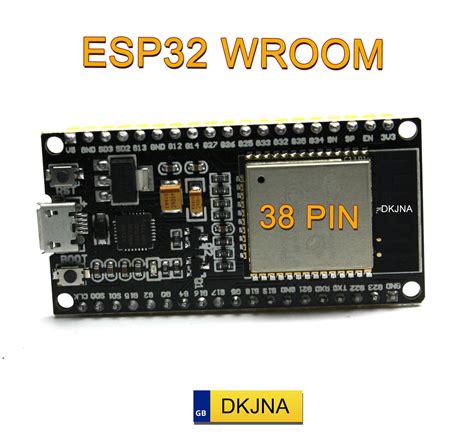 NodeMcu ESP32 WROOM-32 38 pins Development Board India | Ubuy