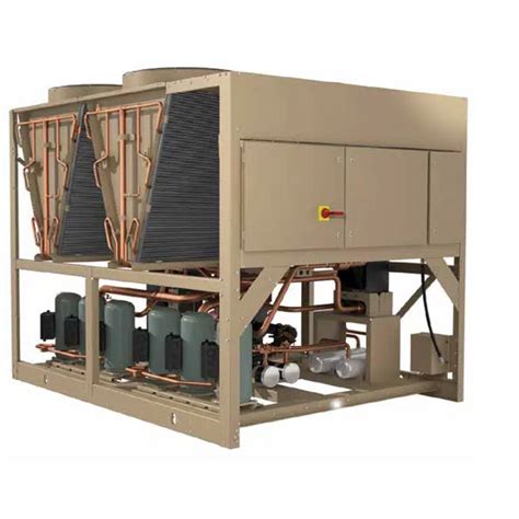 BIM objects - Free download! QTC3 Air-Cooled Scroll Chiller by Quantech ...