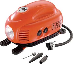 BLACK+DECKER ASI200-XJ 120 psi Tyre Air Pump for Car & Bike Price in ...