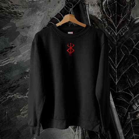 Berserk Red Armor Sweatshirt | Realitees