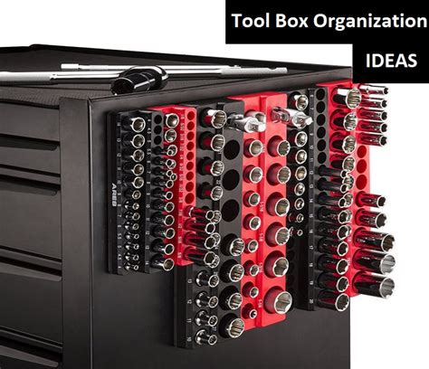Image result for Best Tool Box Socket Organizer