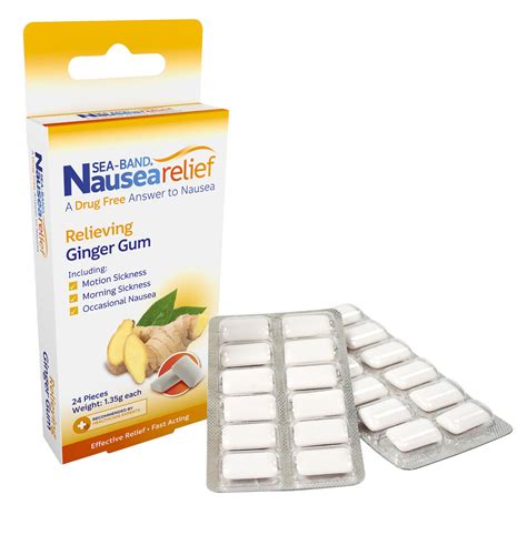 Does Gum Help With Nausea