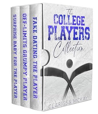 The College Players Collection: new adult college hockey series eBook ...