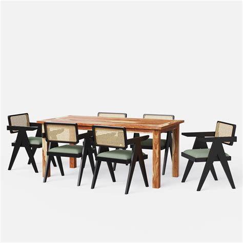 Roma-Pierre Luxury Dining Set - 4,6 & 8 Seater/ All sizes | Crafts Mill ...