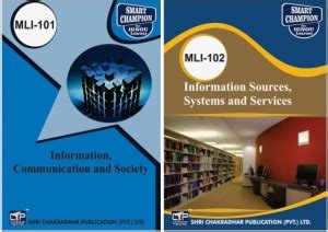 Mli 101 Mli 102 Combo (Mlis) Ignou Study Notes: Buy Mli 101 Mli 102 ...