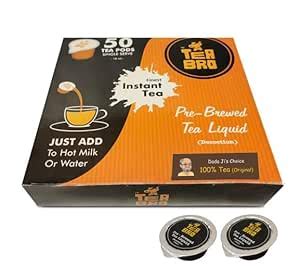 Tea Pods (Original Assam 100%) - Instant Tea (Capsules, Cups, Tubs ...