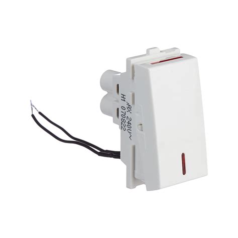 Anchor Penta Modular 6A, 1 Way Switch With Indicator – Bquik