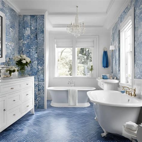 Blue Bathroom Ideas - Elegant Designs for Every Style