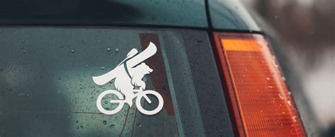 Car decals (Transfer stickers) | Sticker Mule India