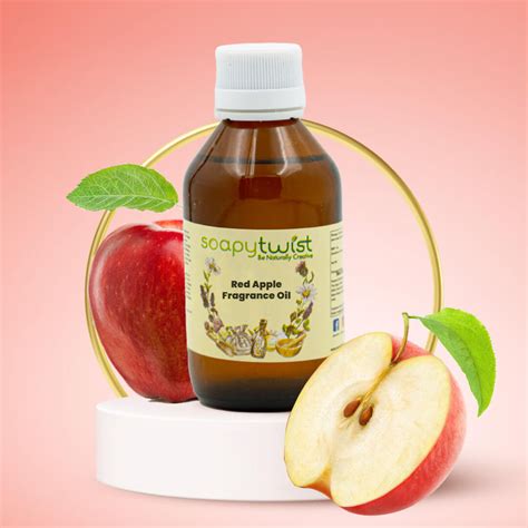 Red Apple Fragrance Oil | Best Soap Fragrances | Soap Making Supplies