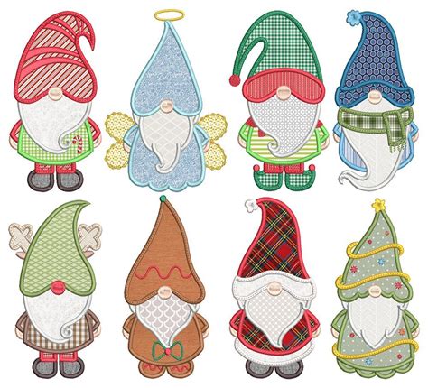 Image result for Free Gnome Pattern Printable