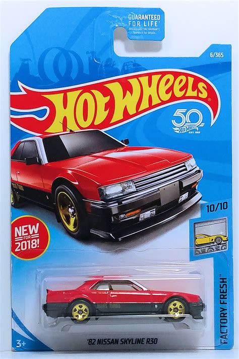 Buy Hot Wheels Mainline Premium Nissan Skyline GT-R R30 R32 R33 R34 R35 ...