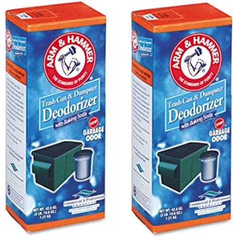 Arm & Hammer Odor Eliminator, Garbage Refresher, Unscented 42.6 Oz ...