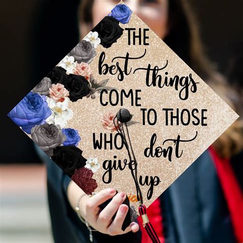 16 Graduation hat ideas | graduation cap decoration, graduation cap designs, diy graduation cap