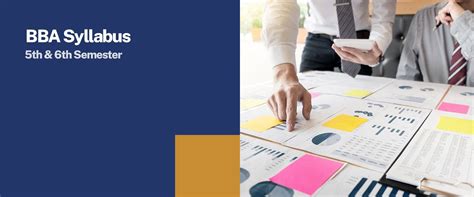 BBA Syllabus 2025 - 5th & 6th Semester, Subject wise List, Important Topics