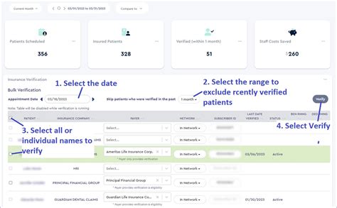 Verify Insurance Examples 的图像结果