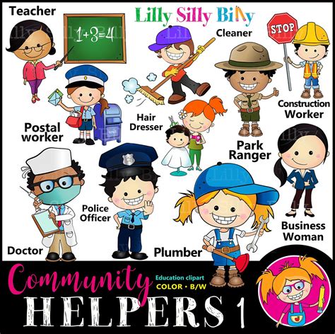 community helpers clipart images 20 free Cliparts | Download images on ...