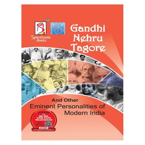 Gandhi Nehru Tagore And Other Eminent Personalities Of Modern India ...