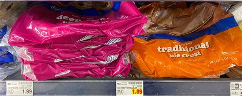 Kroger Pie Crusts are as low as $1.59 for the TWO packs! - Kroger Krazy